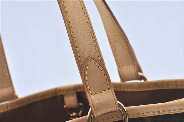 Authentic Louis Vuitton Monogram Batignolles Vertical Tote Bag M51153 LV 3476D