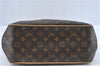 Authentic Louis Vuitton Monogram Batignolles Vertical Tote Bag M51153 LV 3476D