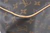 Authentic Louis Vuitton Monogram Batignolles Vertical Tote Bag M51153 LV 3476D