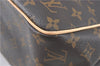 Authentic Louis Vuitton Monogram Batignolles Vertical Tote Bag M51153 LV 3476D