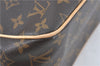 Authentic Louis Vuitton Monogram Batignolles Vertical Tote Bag M51153 LV 3476D