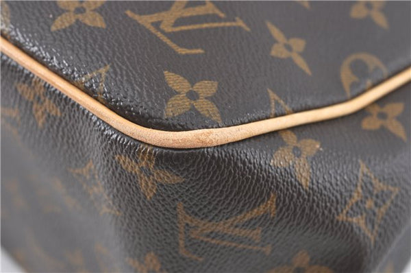 Authentic Louis Vuitton Monogram Batignolles Vertical Tote Bag M51153 LV 3476D