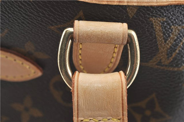 Authentic Louis Vuitton Monogram Batignolles Vertical Tote Bag M51153 LV 3476D