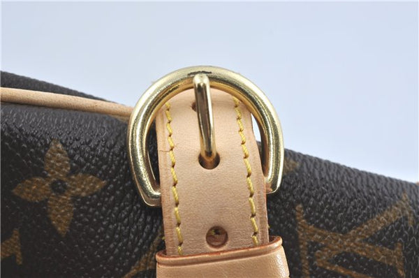 Authentic Louis Vuitton Monogram Batignolles Vertical Tote Bag M51153 LV 3476D