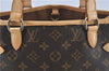 Authentic Louis Vuitton Monogram Batignolles Vertical Tote Bag M51153 LV 3476D