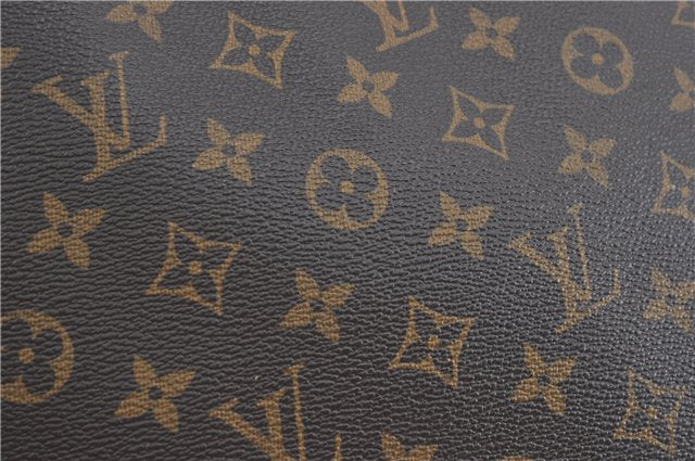 Authentic Louis Vuitton Monogram Batignolles Vertical Tote Bag M51153 LV 3476D