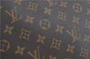 Authentic Louis Vuitton Monogram Batignolles Vertical Tote Bag M51153 LV 3476D