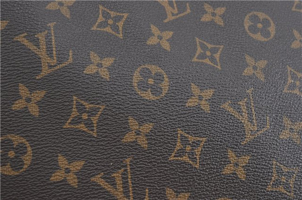 Authentic Louis Vuitton Monogram Batignolles Vertical Tote Bag M51153 LV 3476D