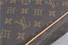 Authentic Louis Vuitton Monogram Batignolles Vertical Tote Bag M51153 LV 3476D