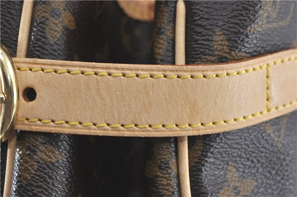 Authentic Louis Vuitton Monogram Batignolles Vertical Tote Bag M51153 LV 3476D