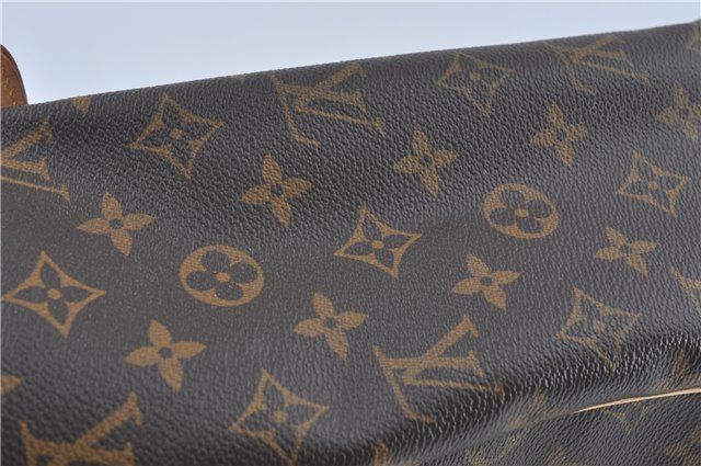 Authentic Louis Vuitton Monogram Batignolles Vertical Tote Bag M51153 LV 3476D