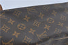 Authentic Louis Vuitton Monogram Batignolles Vertical Tote Bag M51153 LV 3476D