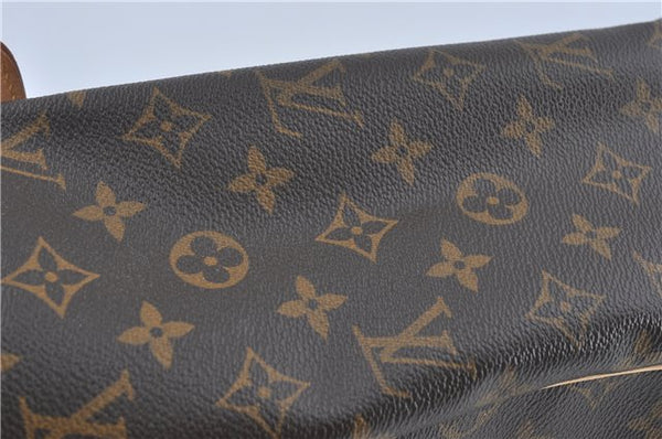 Authentic Louis Vuitton Monogram Batignolles Vertical Tote Bag M51153 LV 3476D