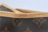 Authentic Louis Vuitton Monogram Batignolles Vertical Tote Bag M51153 LV 3476D