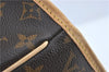 Authentic Louis Vuitton Monogram Batignolles Vertical Tote Bag M51153 LV 3476D