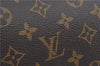 Authentic Louis Vuitton Monogram Batignolles Vertical Tote Bag M51153 LV 3476D