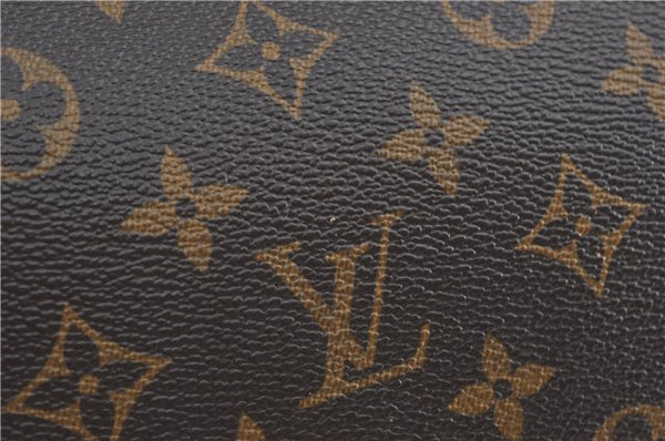 Authentic Louis Vuitton Monogram Batignolles Vertical Tote Bag M51153 LV 3476D