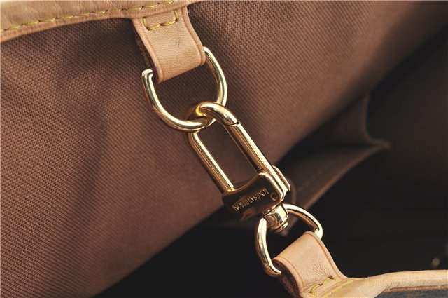 Authentic Louis Vuitton Monogram Batignolles Vertical Tote Bag M51153 LV 3476D