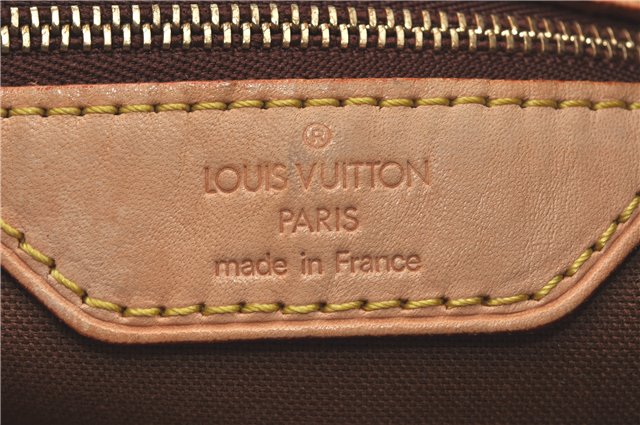 Authentic Louis Vuitton Monogram Batignolles Vertical Tote Bag M51153 LV 3476D