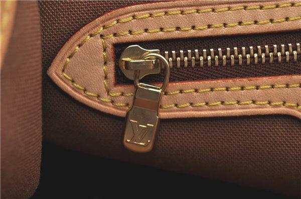 Authentic Louis Vuitton Monogram Batignolles Vertical Tote Bag M51153 LV 3476D