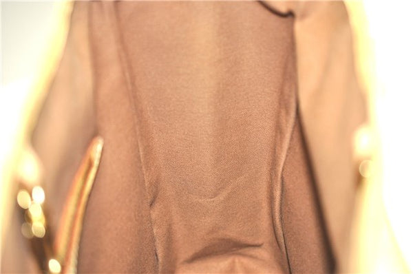 Authentic Louis Vuitton Monogram Batignolles Vertical Tote Bag M51153 LV 3476D