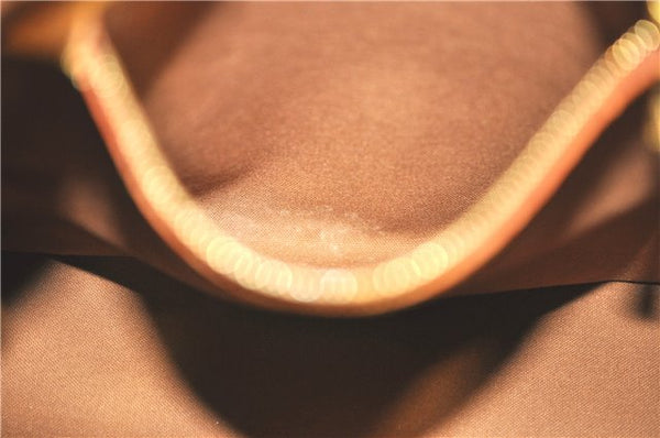 Authentic Louis Vuitton Monogram Batignolles Vertical Tote Bag M51153 LV 3476D