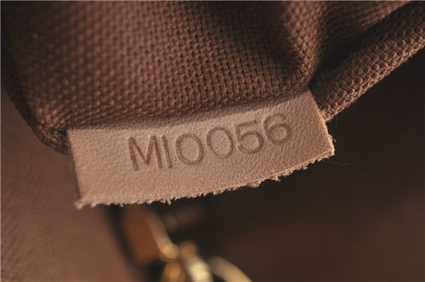 Authentic Louis Vuitton Monogram Batignolles Vertical Tote Bag M51153 LV 3476D