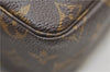 Auth Louis Vuitton Monogram Trousse Toilette 28 Clutch Hand Bag M47522 LV 3478E