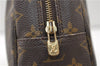 Auth Louis Vuitton Monogram Trousse Toilette 28 Clutch Hand Bag M47522 LV 3478E