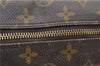 Auth Louis Vuitton Monogram Trousse Toilette 28 Clutch Hand Bag M47522 LV 3478E