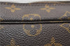 Auth Louis Vuitton Monogram Trousse Toilette 28 Clutch Hand Bag M47522 LV 3478E