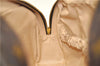 Auth Louis Vuitton Monogram Trousse Toilette 28 Clutch Hand Bag M47522 LV 3478E