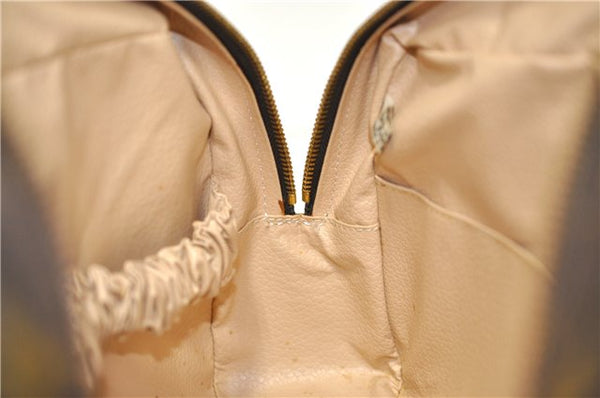 Auth Louis Vuitton Monogram Trousse Toilette 28 Clutch Hand Bag M47522 LV 3478E