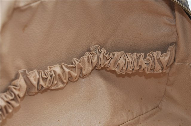 Auth Louis Vuitton Monogram Trousse Toilette 28 Clutch Hand Bag M47522 LV 3478E