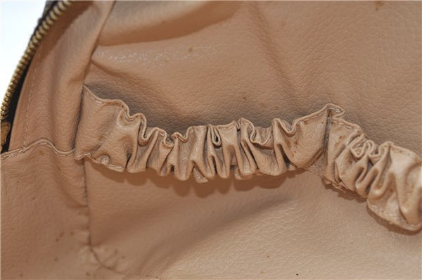 Auth Louis Vuitton Monogram Trousse Toilette 28 Clutch Hand Bag M47522 LV 3478E