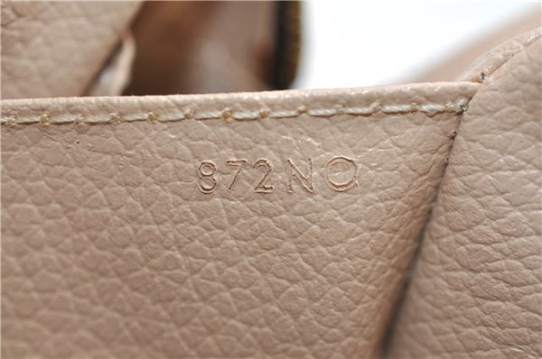 Auth Louis Vuitton Monogram Trousse Toilette 28 Clutch Hand Bag M47522 LV 3478E