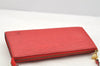 Authentic Louis Vuitton Epi Pochette Accessoires Pouch Red M52947 LV Junk 3478I