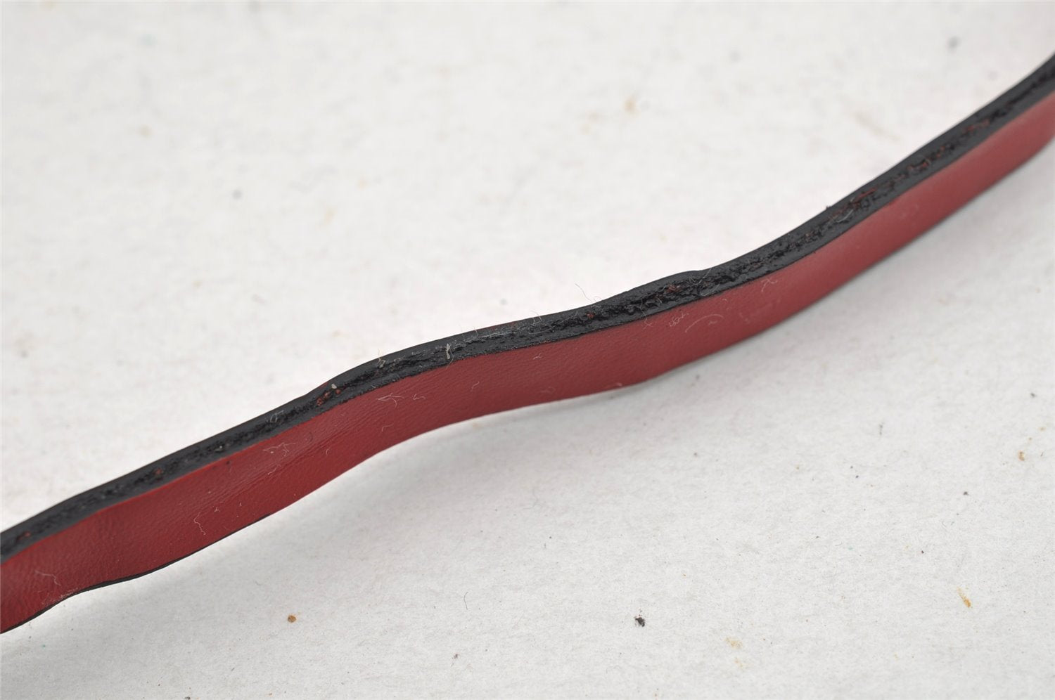 Authentic Louis Vuitton Epi Pochette Accessoires Pouch Red M52947 LV Junk 3478I