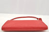 Authentic Louis Vuitton Epi Pochette Accessoires Pouch Red M52947 LV Junk 3478I