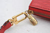 Authentic Louis Vuitton Epi Pochette Accessoires Pouch Red M52947 LV Junk 3478I