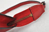 Authentic Louis Vuitton Epi Pochette Accessoires Pouch Red M52947 LV Junk 3478I
