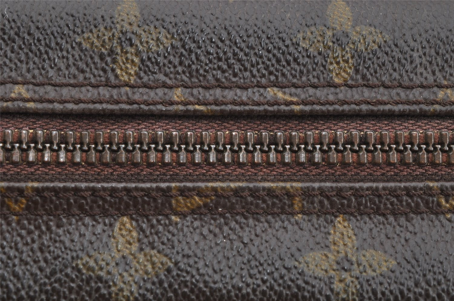 Authentic Louis Vuitton Monogram Compiegne 28 Clutch Hand Bag M51845 LV 3482I