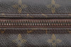 Authentic Louis Vuitton Monogram Compiegne 28 Clutch Hand Bag M51845 LV 3482I