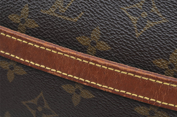 Authentic Louis Vuitton Monogram Compiegne 28 Clutch Hand Bag M51845 LV 3482I