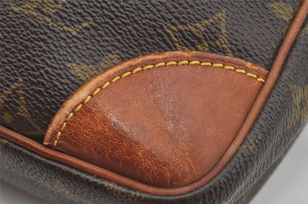 Authentic Louis Vuitton Monogram Compiegne 28 Clutch Hand Bag M51845 LV 3482I