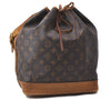 Authentic Louis Vuitton Monogram Noe Shoulder Bag M42224 LV 3484D