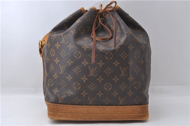 Authentic Louis Vuitton Monogram Noe Shoulder Bag M42224 LV 3484D