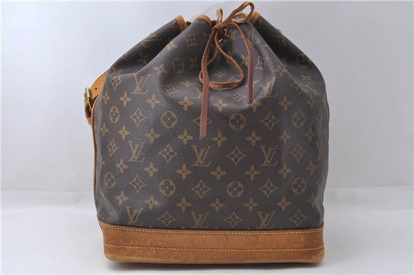 Authentic Louis Vuitton Monogram Noe Shoulder Bag M42224 LV 3484D