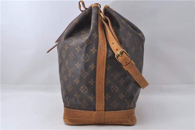 Authentic Louis Vuitton Monogram Noe Shoulder Bag M42224 LV 3484D