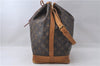 Authentic Louis Vuitton Monogram Noe Shoulder Bag M42224 LV 3484D